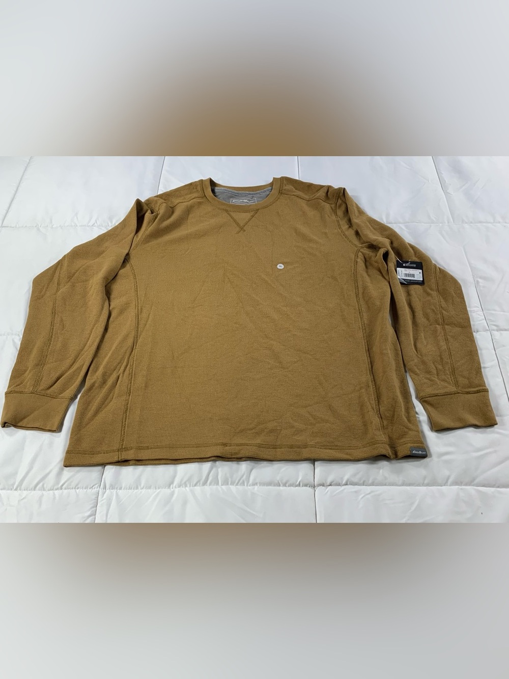 New Eddie Bauer long sleeve shirt Size XL